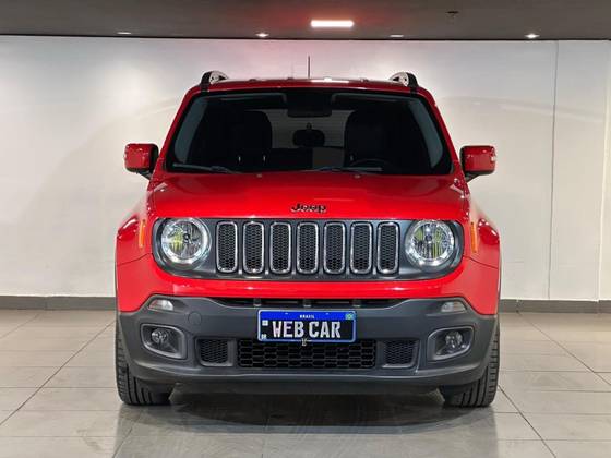 JEEP RENEGADE 1.8 16V FLEX LONGITUDE 4P AUTOMÁTICO